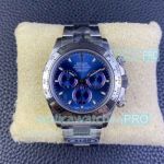 Clean Factory 1-1 Replica Rolex Cosmo Daytona 4130 Blue Dial 904L Oystersteel Watch